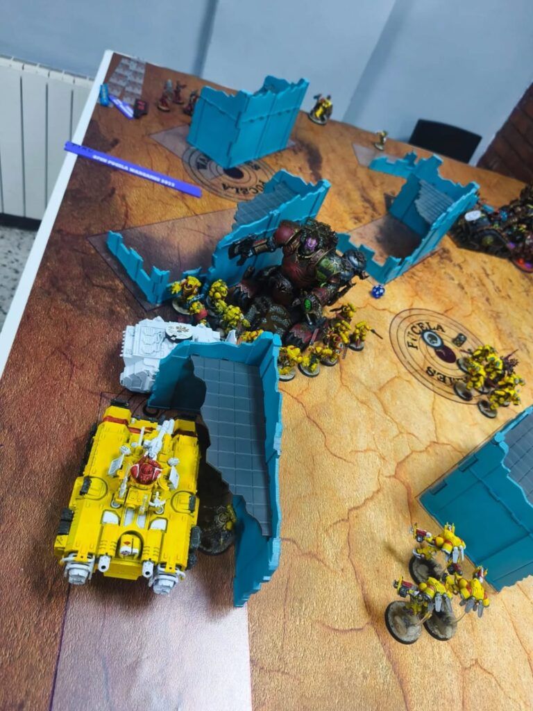 Partidas de marzo 2026 en Pucela Wargames