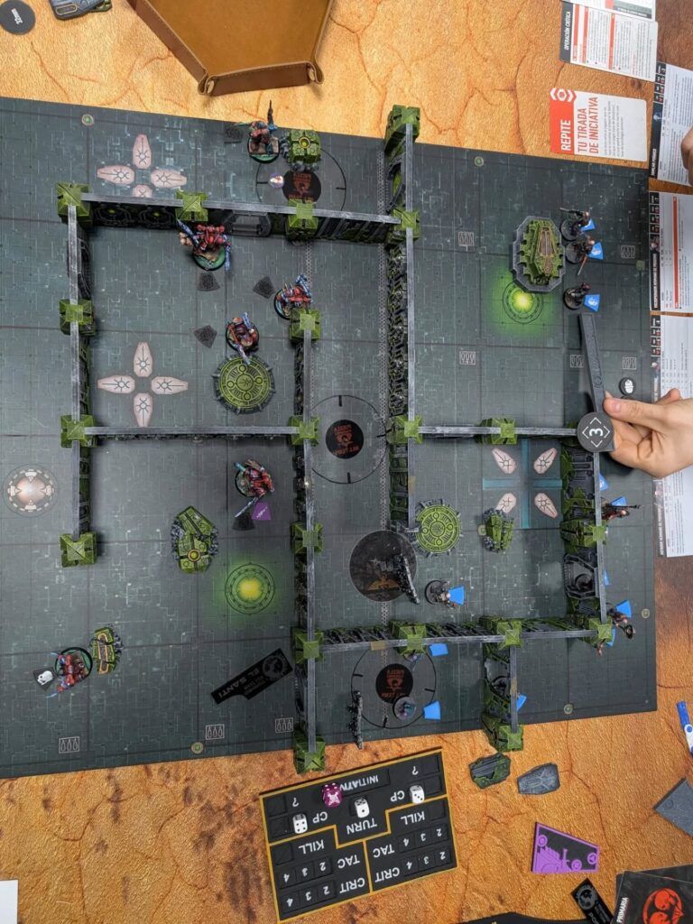 Partidas de marzo 2026 en Pucela Wargames
