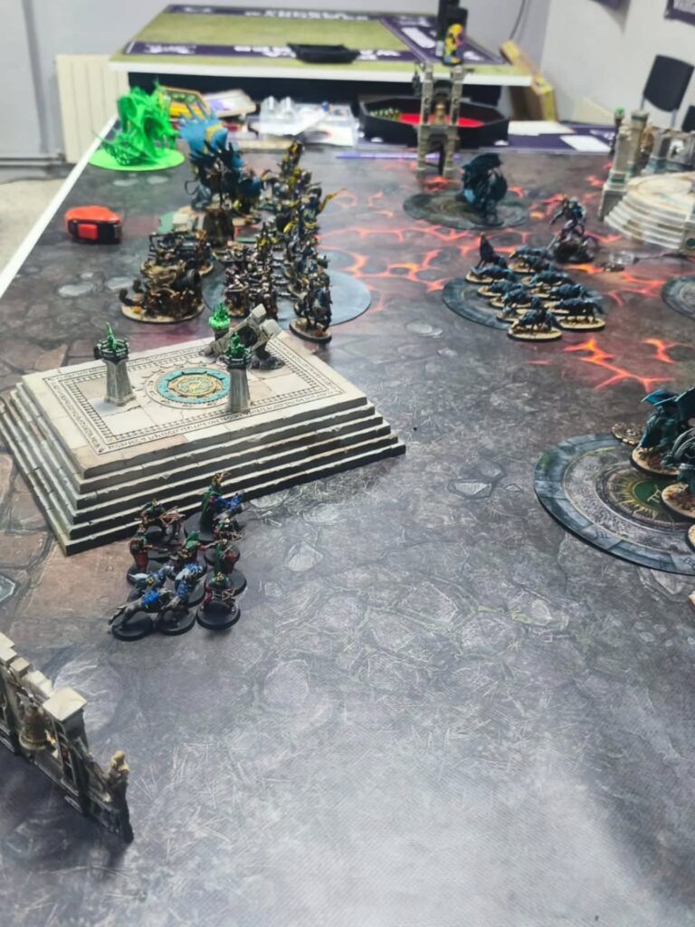Partidas de marzo 2026 en Pucela Wargames