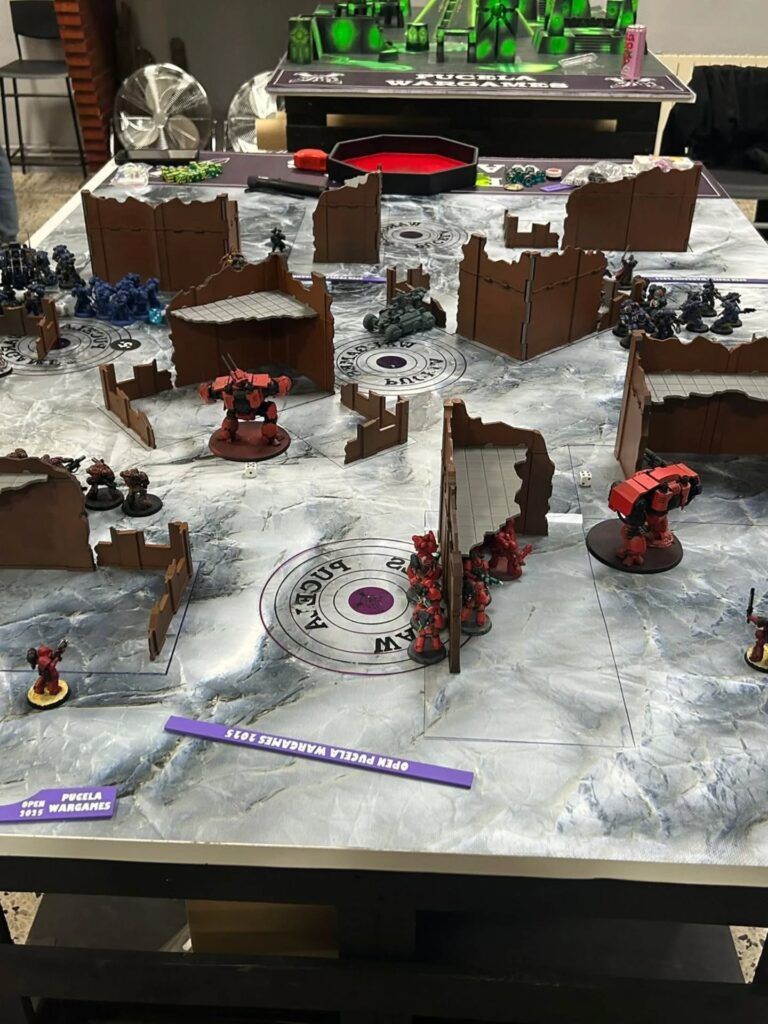 Partidas de marzo 2026 en Pucela Wargames