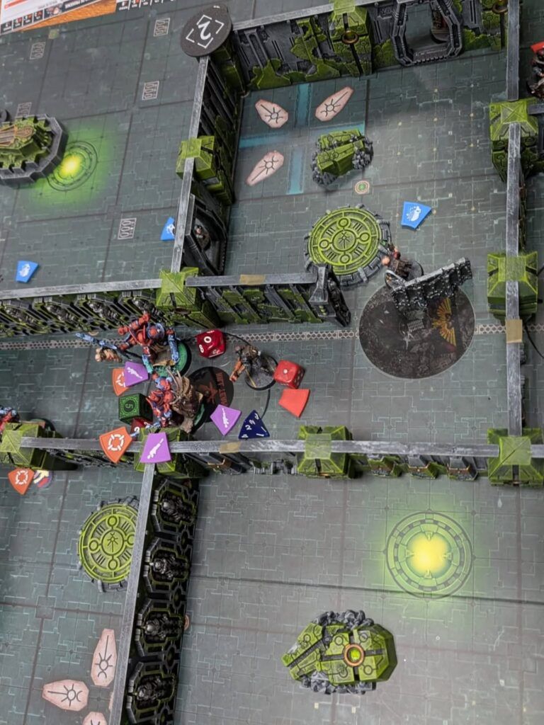 Partidas de marzo 2026 en Pucela Wargames