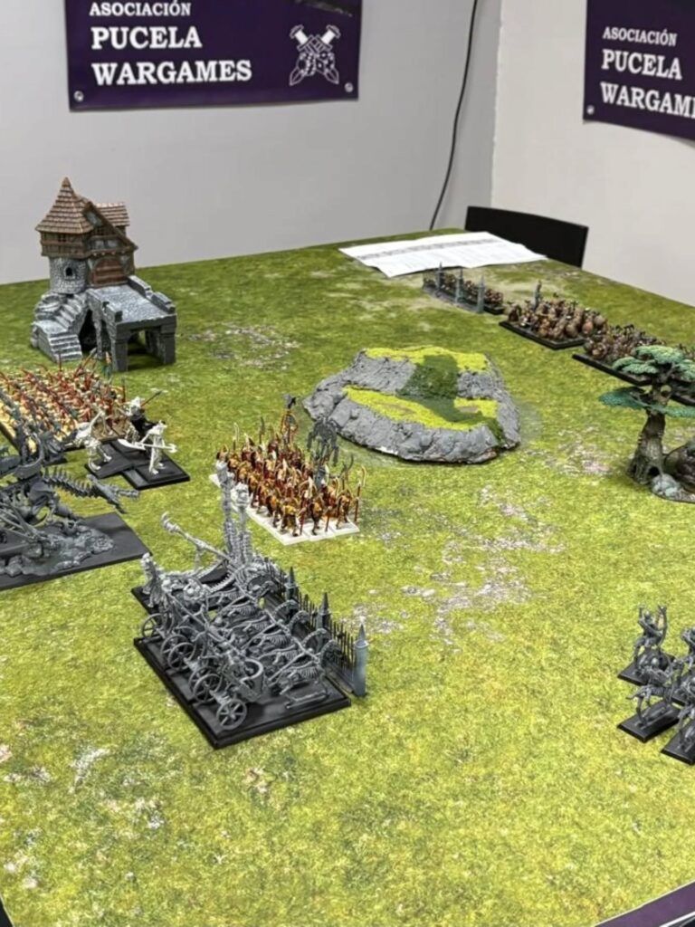 Partidas de marzo 2026 en Pucela Wargames