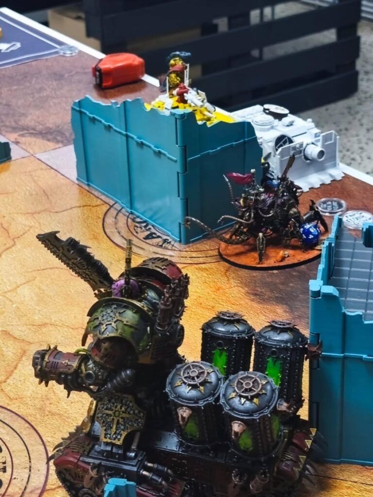 Partidas de marzo 2026 en Pucela Wargames