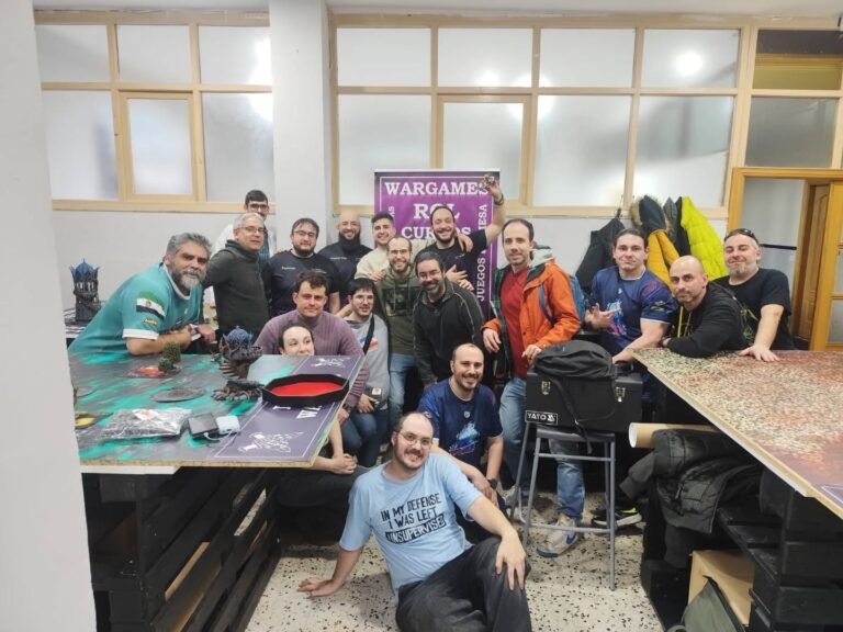 Torneo de Aos Hammerlid en Pucela Wargames