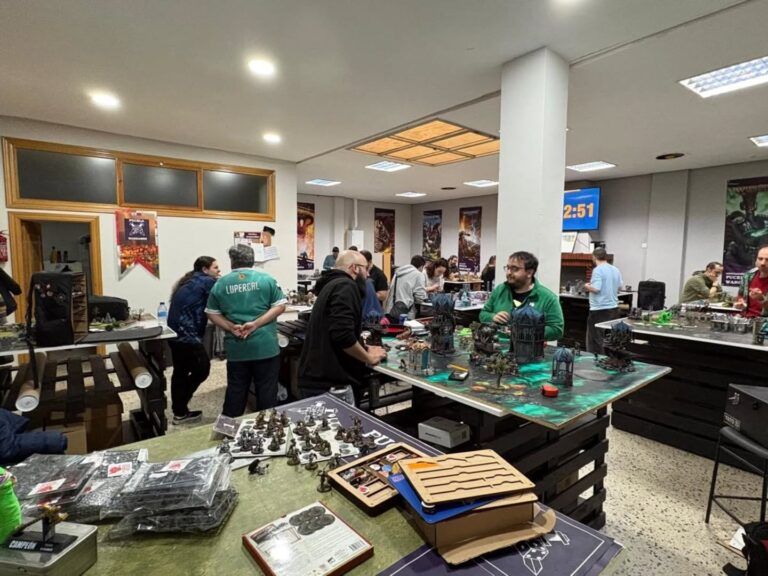 Torneo de Aos Hammerlid en Pucela Wargames