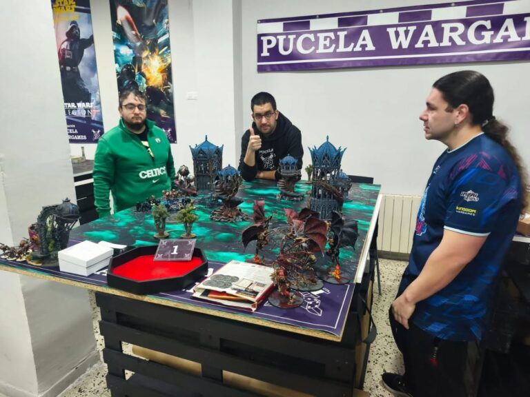 Torneo de Aos Hammerlid en Pucela Wargames