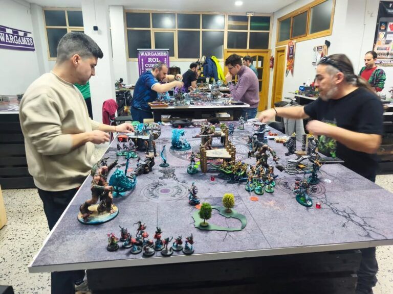 Torneo de Aos Hammerlid en Pucela Wargames