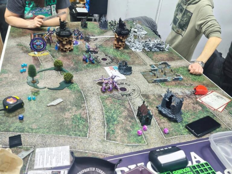 Torneo de Aos Hammerlid en Pucela Wargames