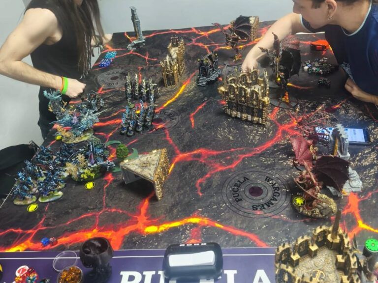 Torneo de Aos Hammerlid en Pucela Wargames