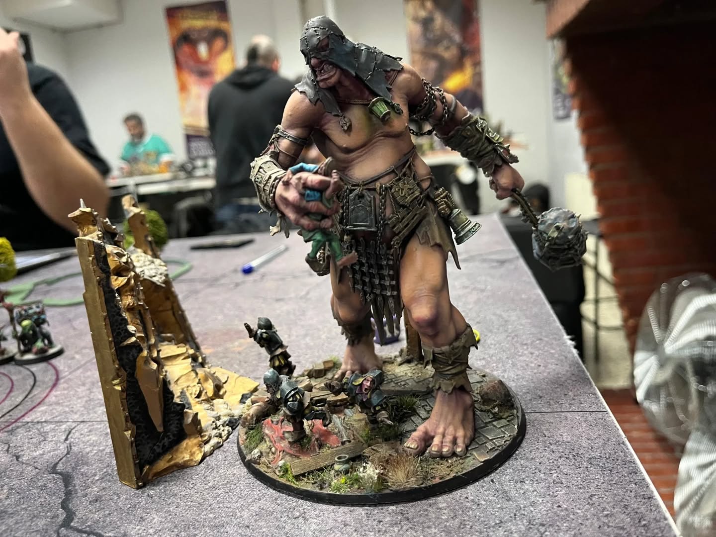 Torneo de Aos Hammerlid en Pucela Wargames