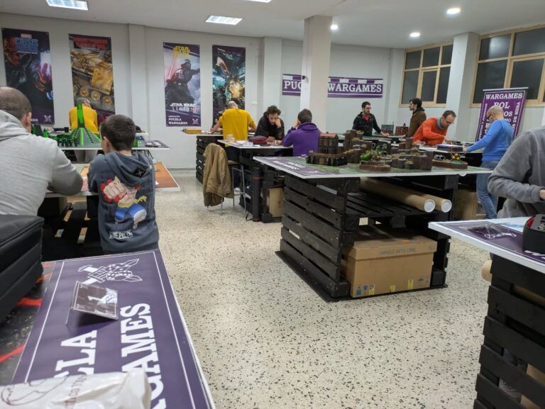 V Desayunos Bloodbowl en Pucela Wargames