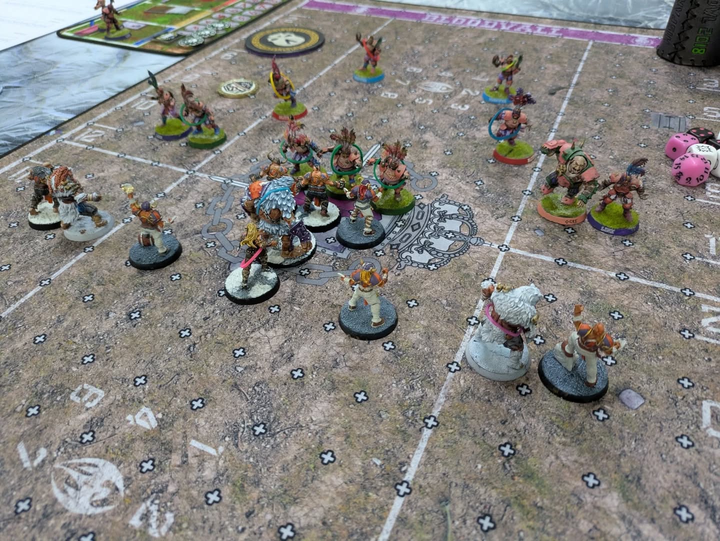 V Desayunos Bloodbowl en Pucela Wargames