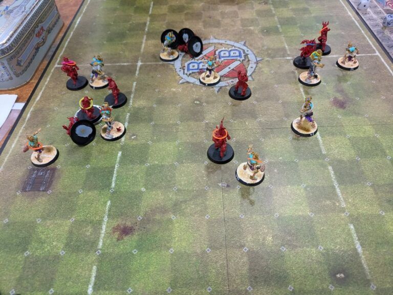 V Desayunos Bloodbowl en Pucela Wargames