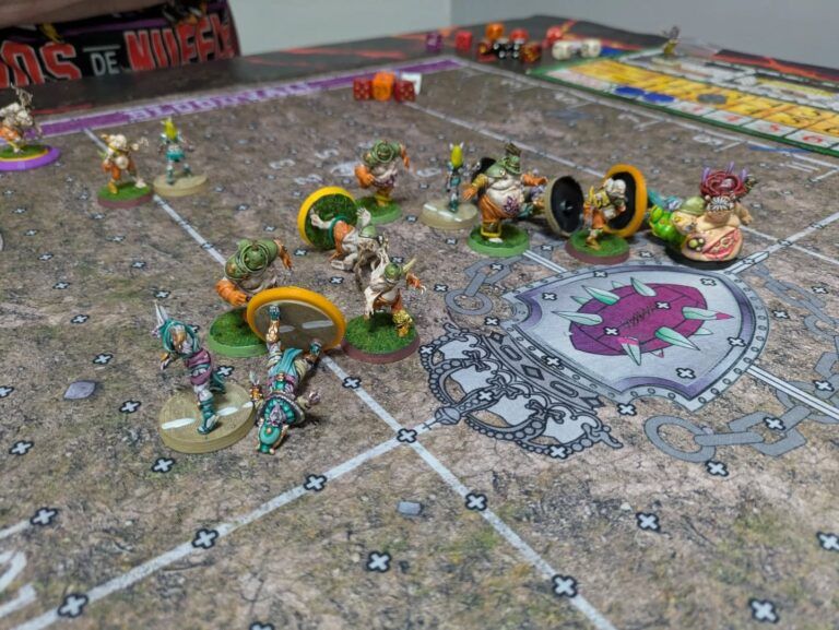 V Desayunos Bloodbowl en Pucela Wargames