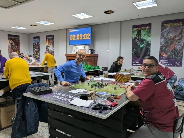 V Desayunos Bloodbowl en Pucela Wargames