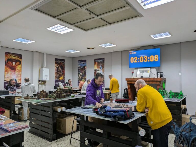 V Desayunos Bloodbowl en Pucela Wargames