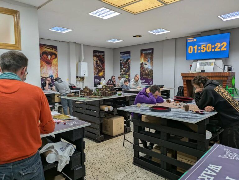 V Desayunos Bloodbowl en Pucela Wargames