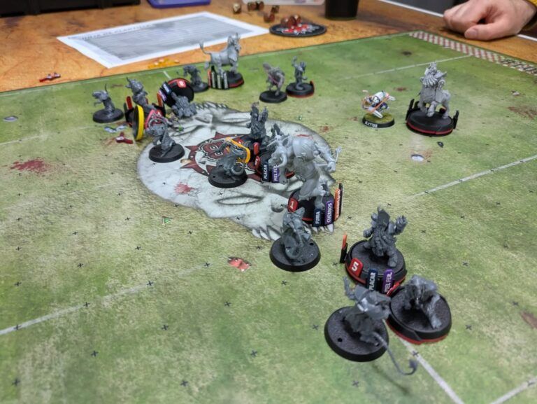 V Desayunos Bloodbowl en Pucela Wargames