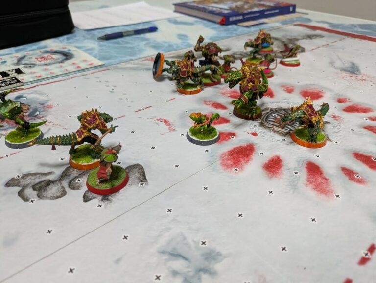 V Desayunos Bloodbowl en Pucela Wargames