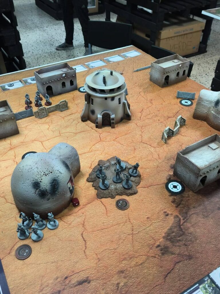 Jornada Star Wars en Pucela Wargames