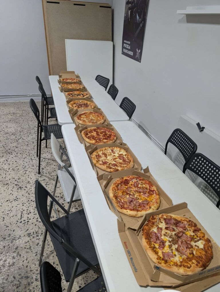 Jornada del Veterano de marzo 2026 en Pucela Wargames