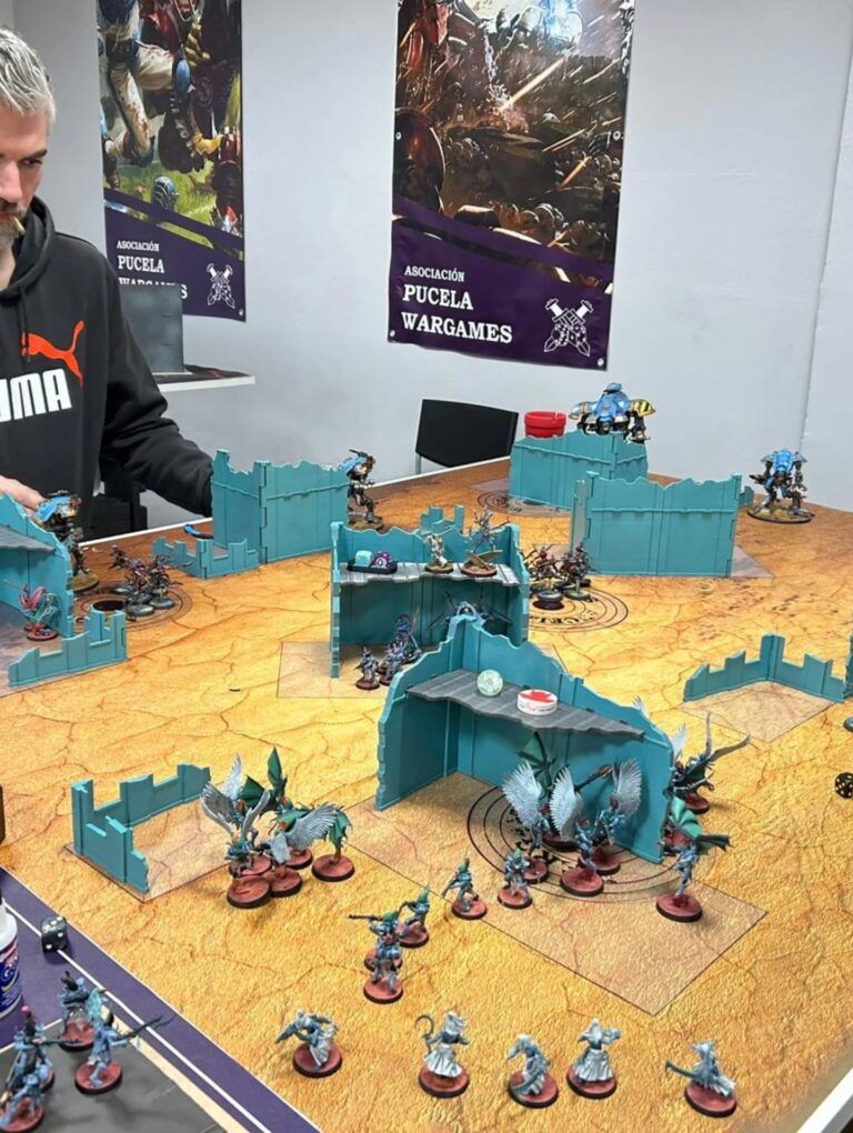 Jornada del Veterano de marzo 2026 en Pucela Wargames