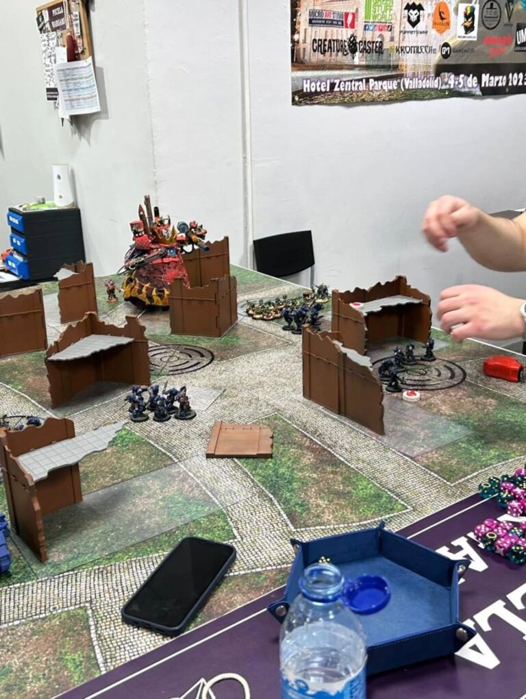 Jornada del Veterano de marzo 2026 en Pucela Wargames