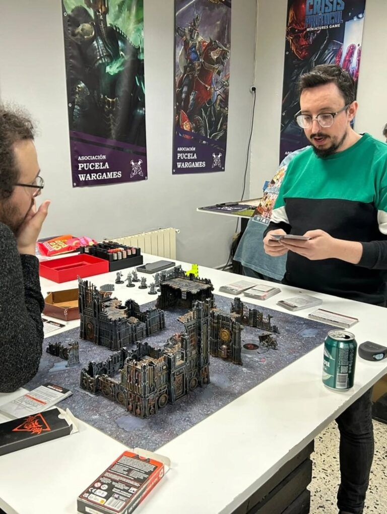 Jornada del Veterano de marzo 2026 en Pucela Wargames