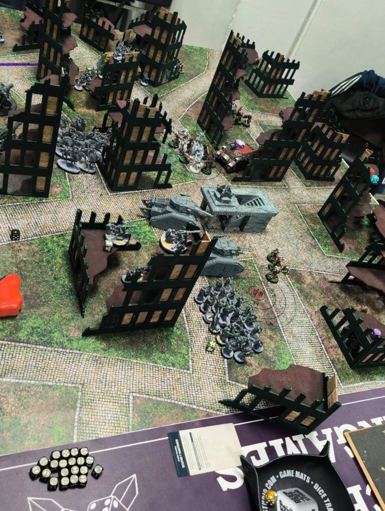 Jornada del Veterano de marzo 2026 en Pucela Wargames