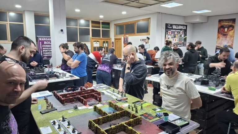 Early Ops de Kill Team en Pucela Wargames