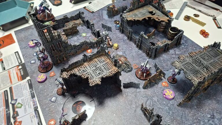Early Ops de Kill Team en Pucela Wargames