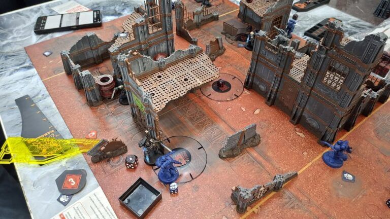Early Ops de Kill Team en Pucela Wargames