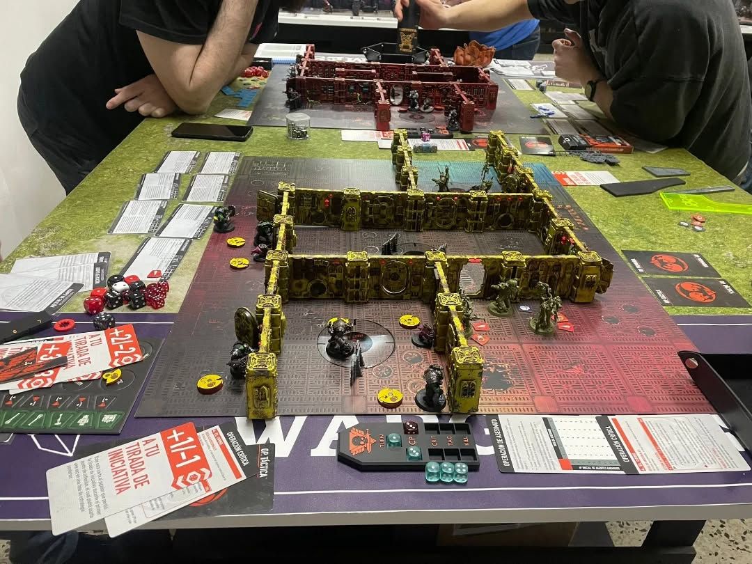 Early Ops de Kill Team en Pucela Wargames