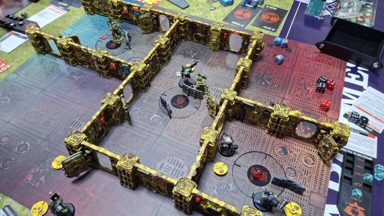 Early Ops de Kill Team en Pucela Wargames