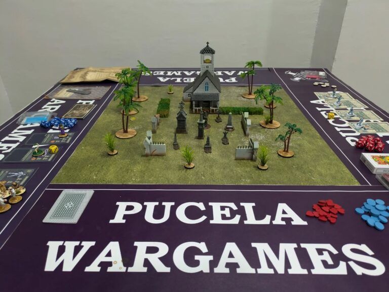 Partidas de abril 2026 en Pucela Wargames