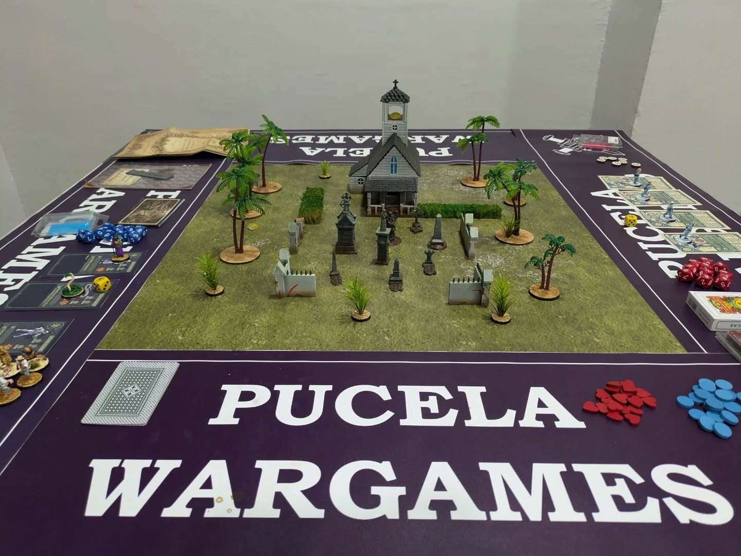 Partidas de abril 2026 en Pucela Wargames