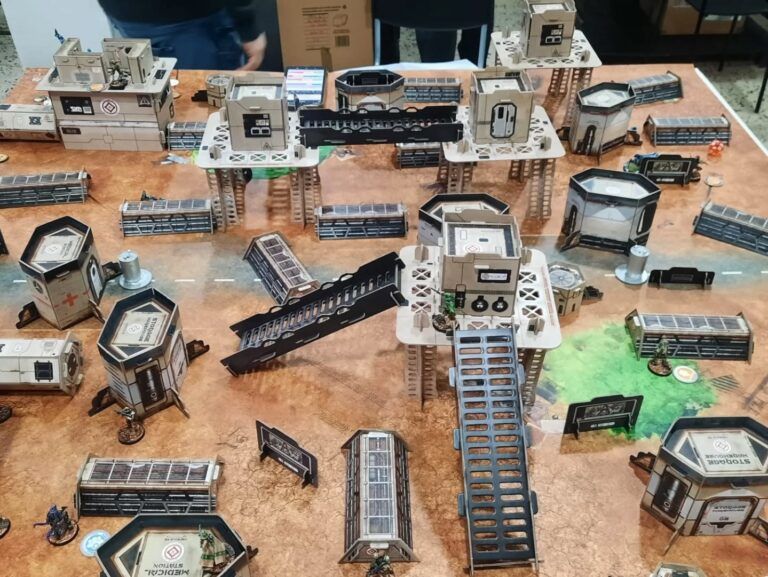 Partidas de abril 2026 en Pucela Wargames