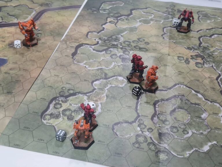 Partidas de abril 2026 en Pucela Wargames