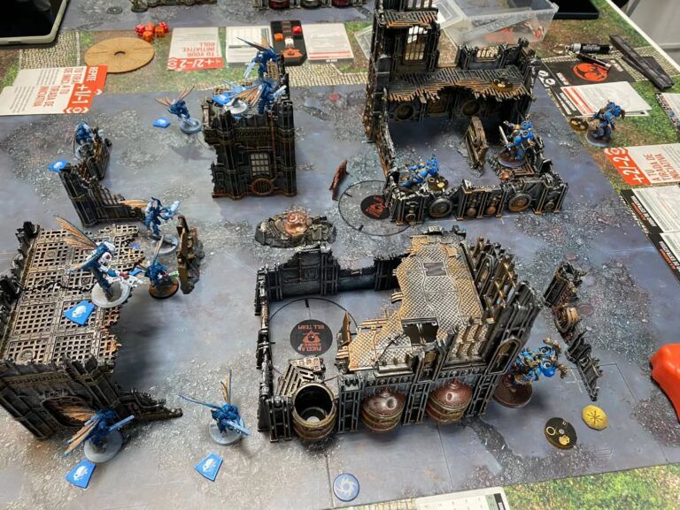 Partidas de abril 2026 en Pucela Wargames