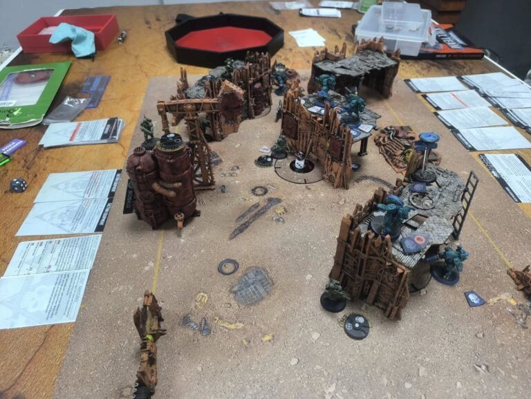 Partidas de abril 2026 en Pucela Wargames