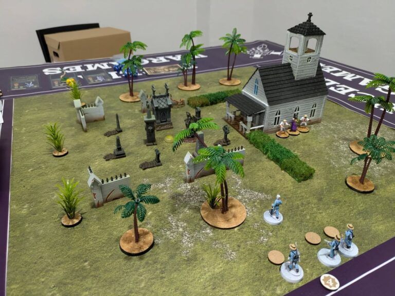 Partidas de abril 2026 en Pucela Wargames