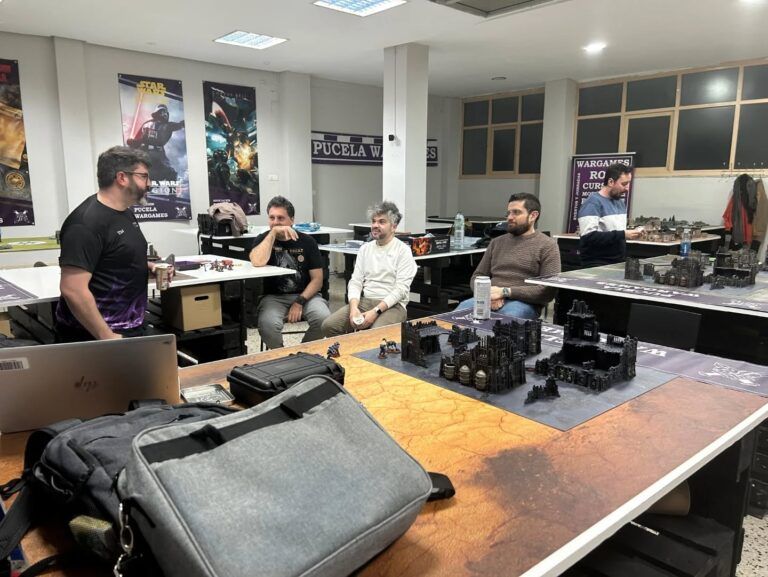 Partidas de abril 2026 en Pucela Wargames