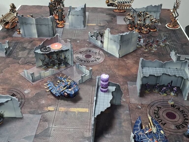 Partidas de abril 2026 en Pucela Wargames