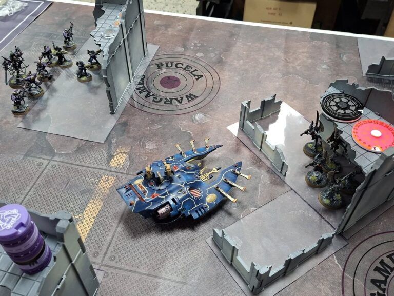 Partidas de abril 2026 en Pucela Wargames