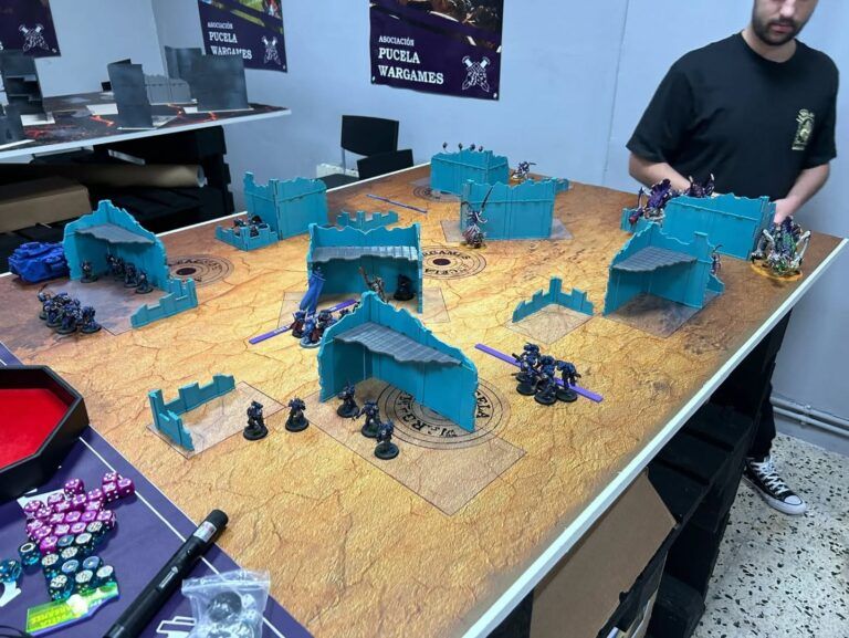 Partidas de abril 2026 en Pucela Wargames