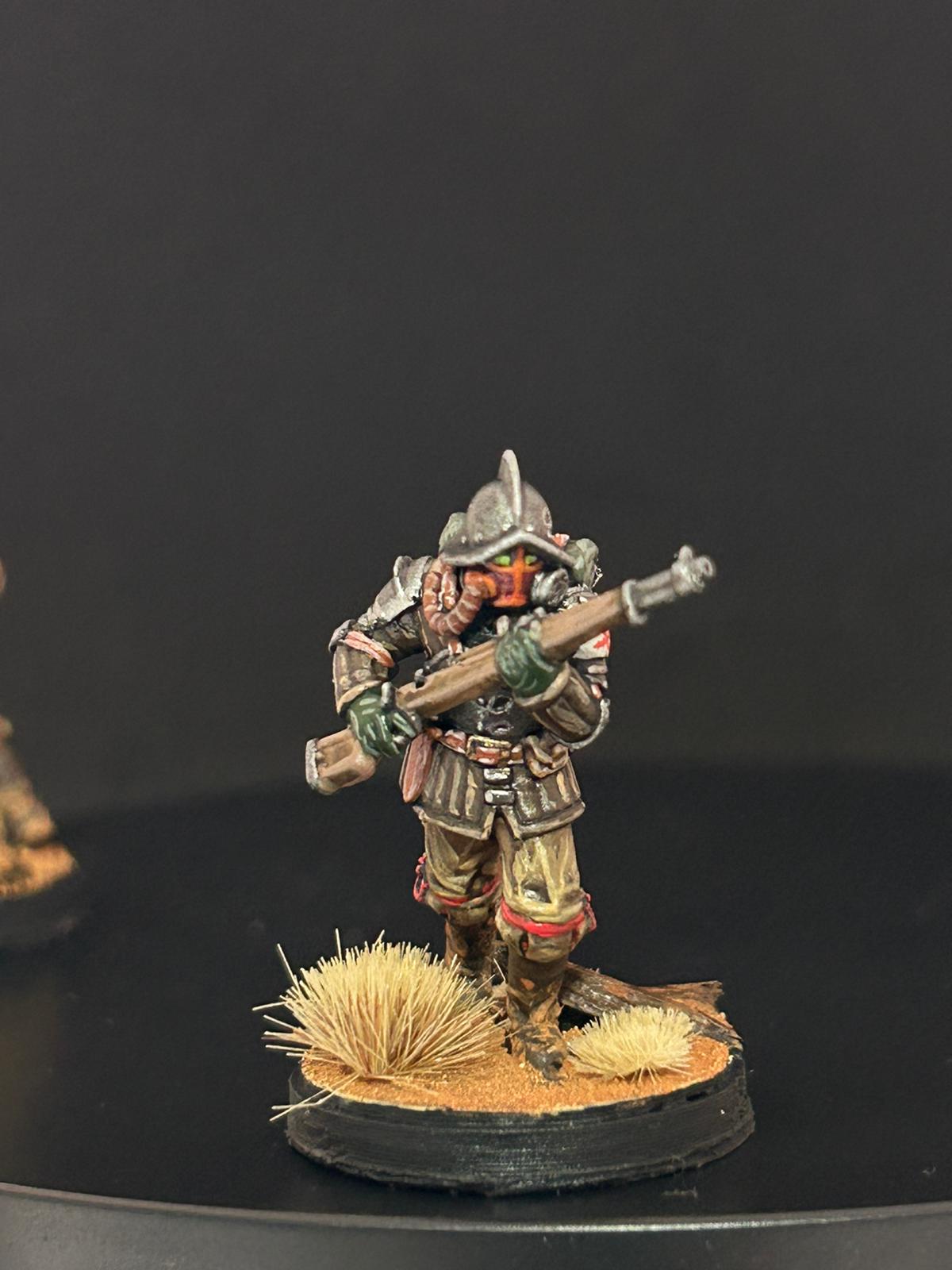 Reto de Pintura en Pucela Wargames