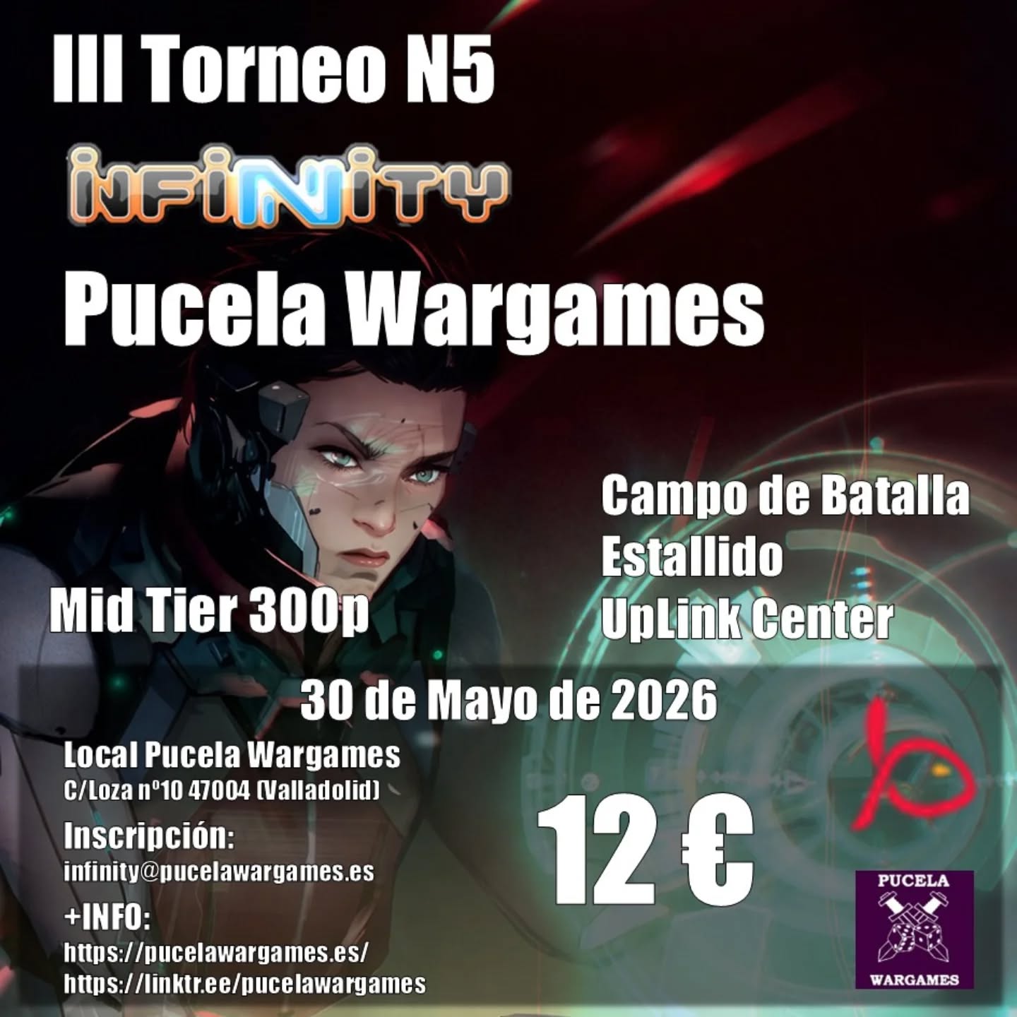III Torneo Infinity N5 en Pucela Wargames