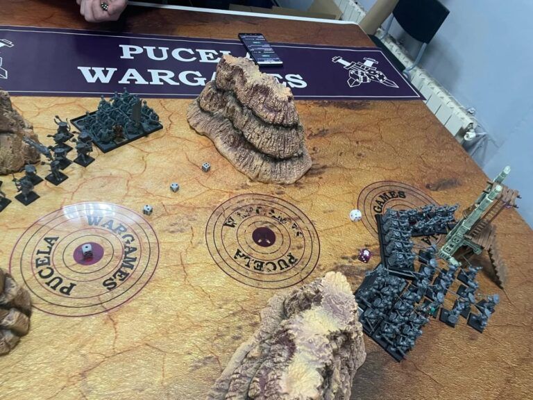 Torneo de TOW en Pucela Wargames