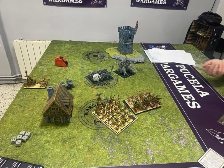 Torneo de TOW en Pucela Wargames