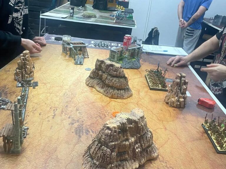 Torneo de TOW en Pucela Wargames